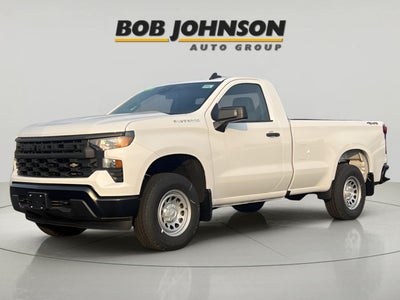 2025 Chevrolet Silverado 1500 WT