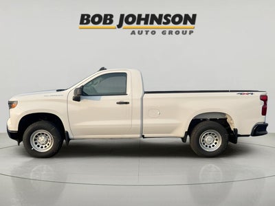 2025 Chevrolet Silverado 1500 WT