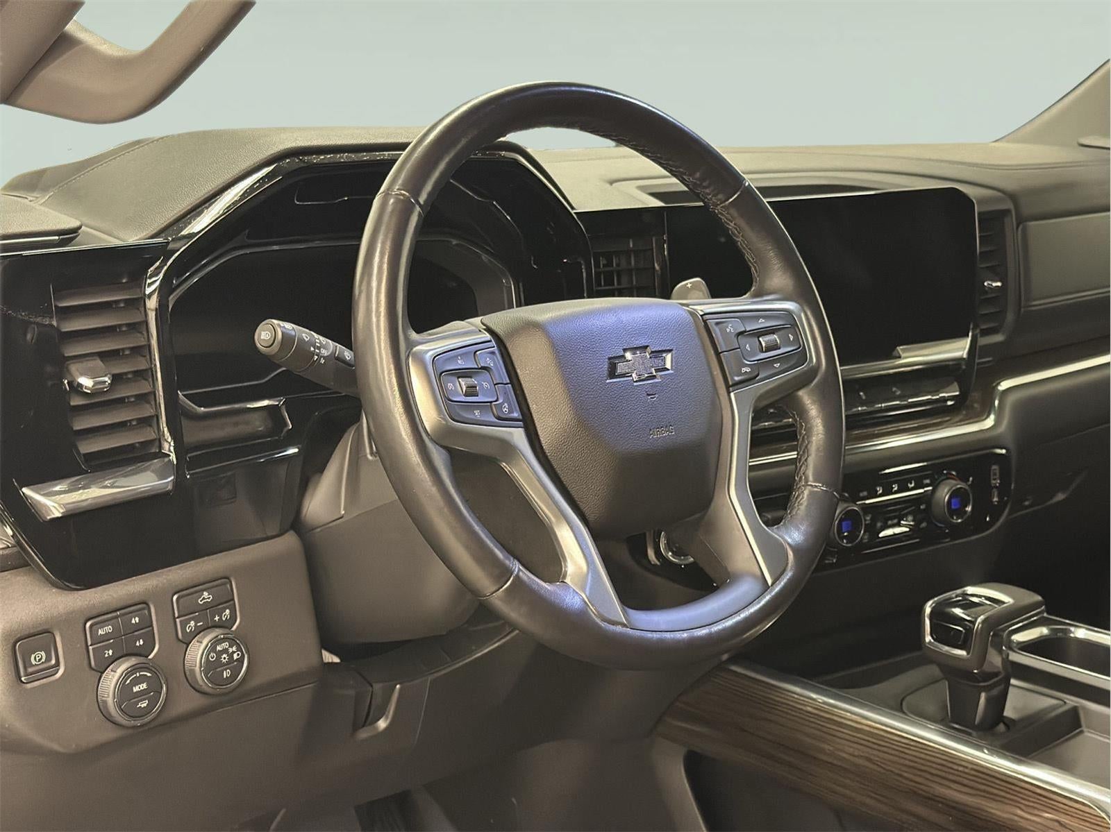 2022 Chevrolet Silverado 1500 LT Trail Boss