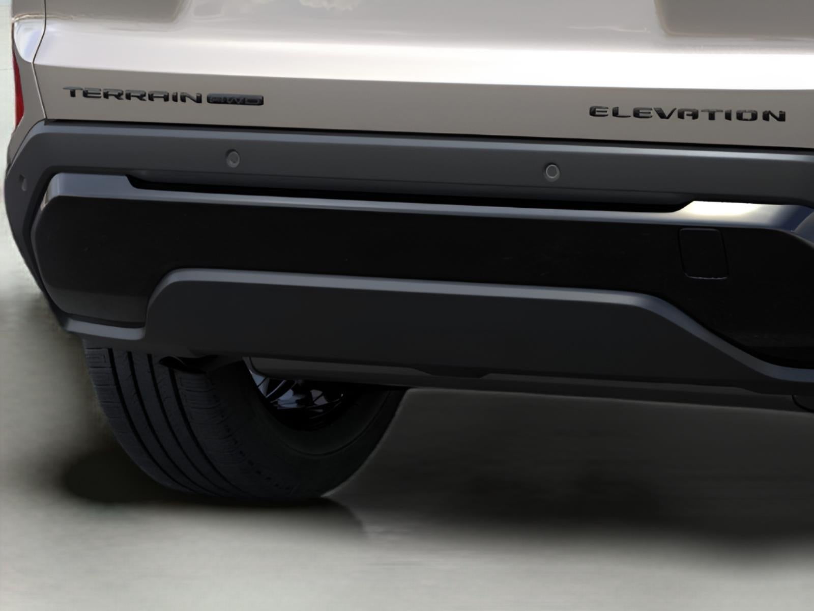 2026 GMC Terrain Elevation