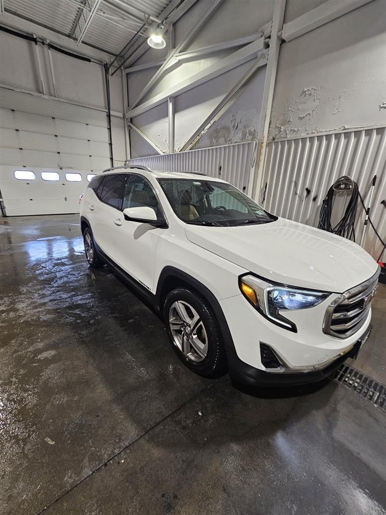2018 GMC Terrain SLT