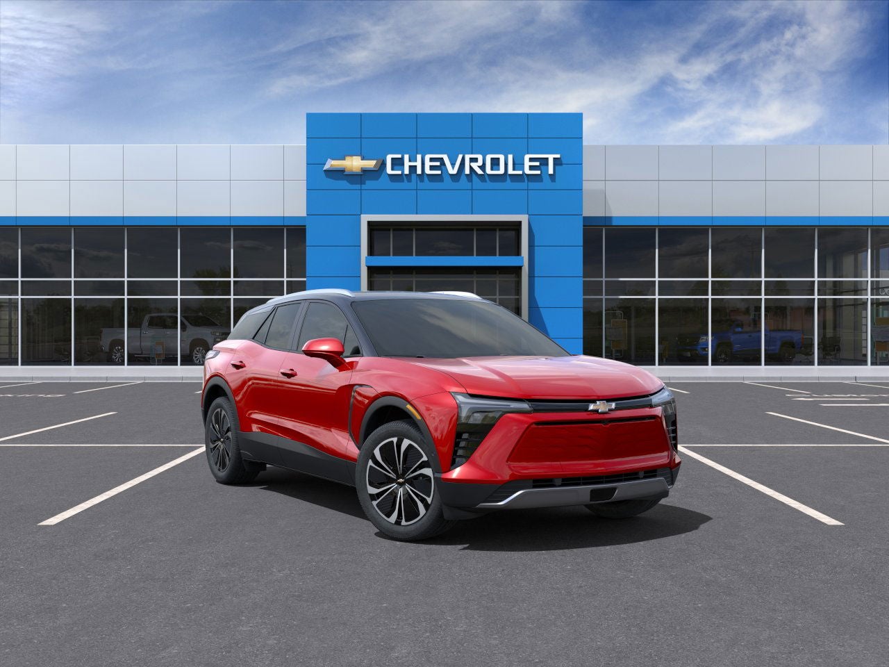2025 Chevrolet Blazer EV LT