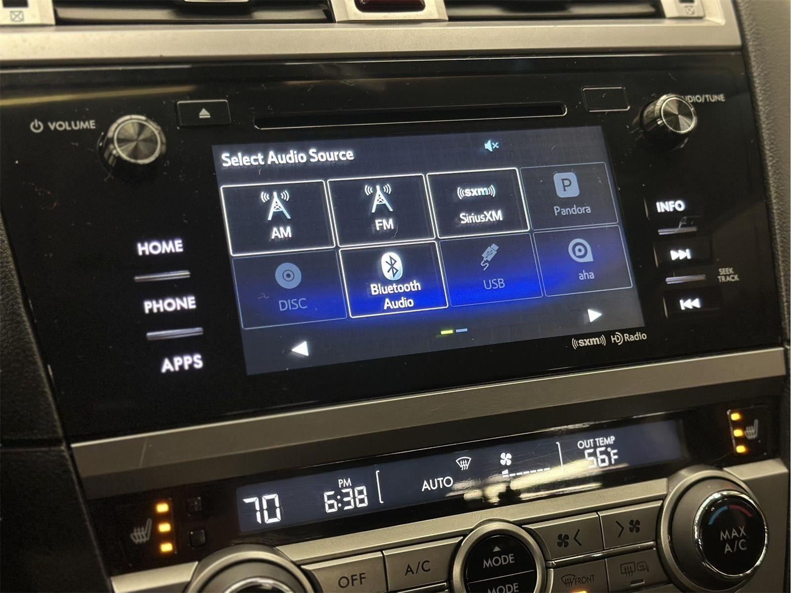 2017 Subaru Legacy 2.5i Premium