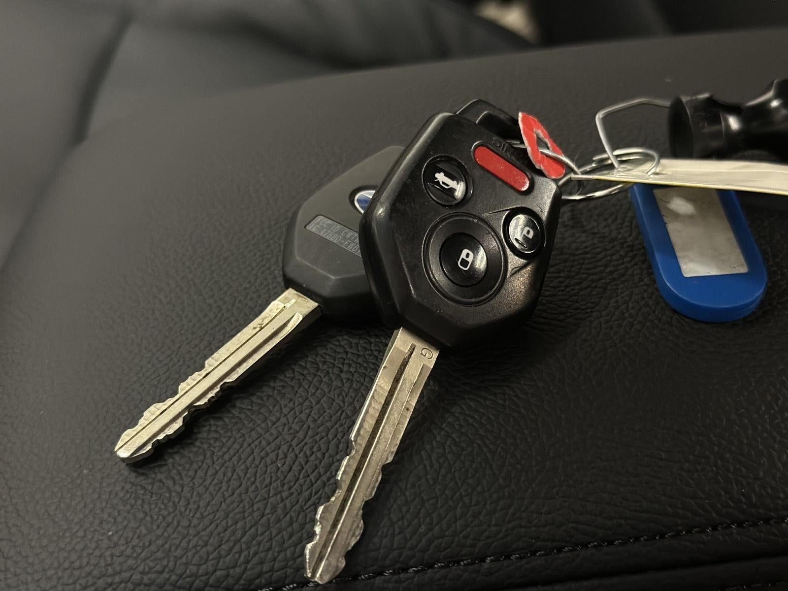 2017 Subaru Legacy 2.5i Premium