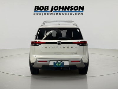 2024 Nissan Pathfinder Platinum 4WD