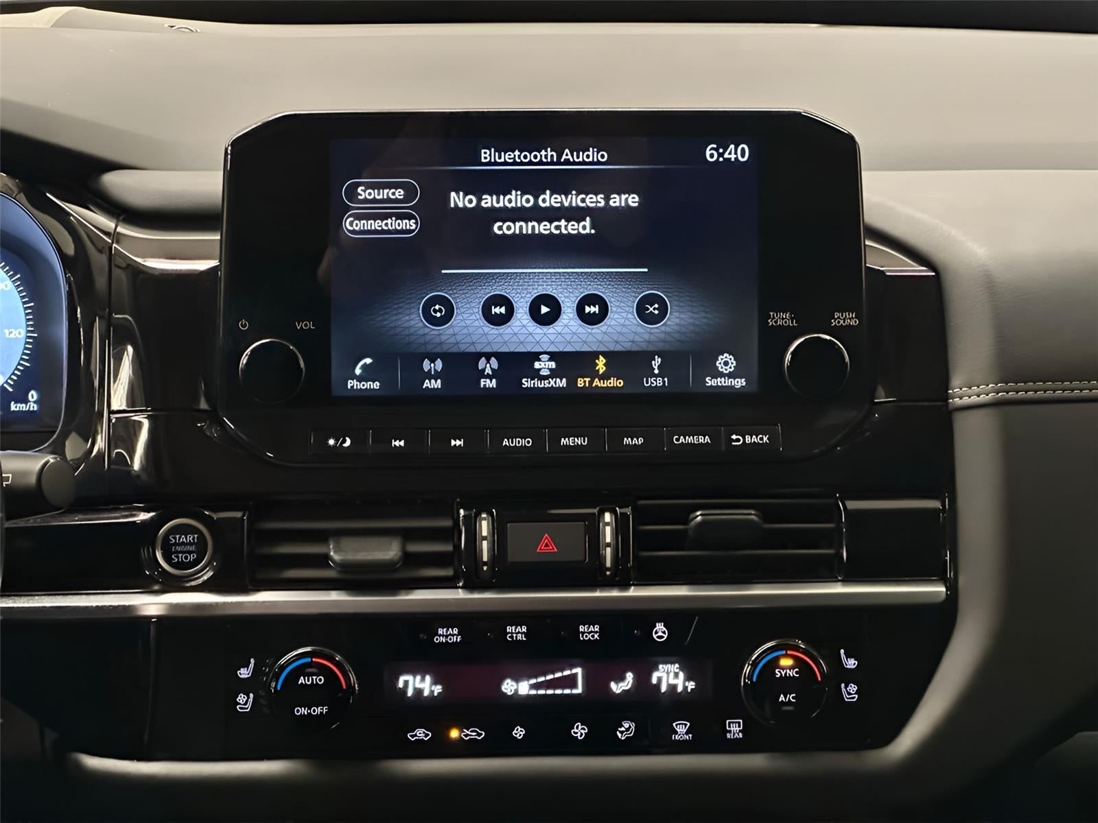 2024 Nissan Pathfinder Platinum 4WD