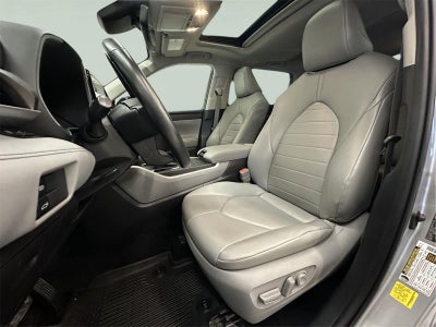 2021 Toyota Highlander XLE