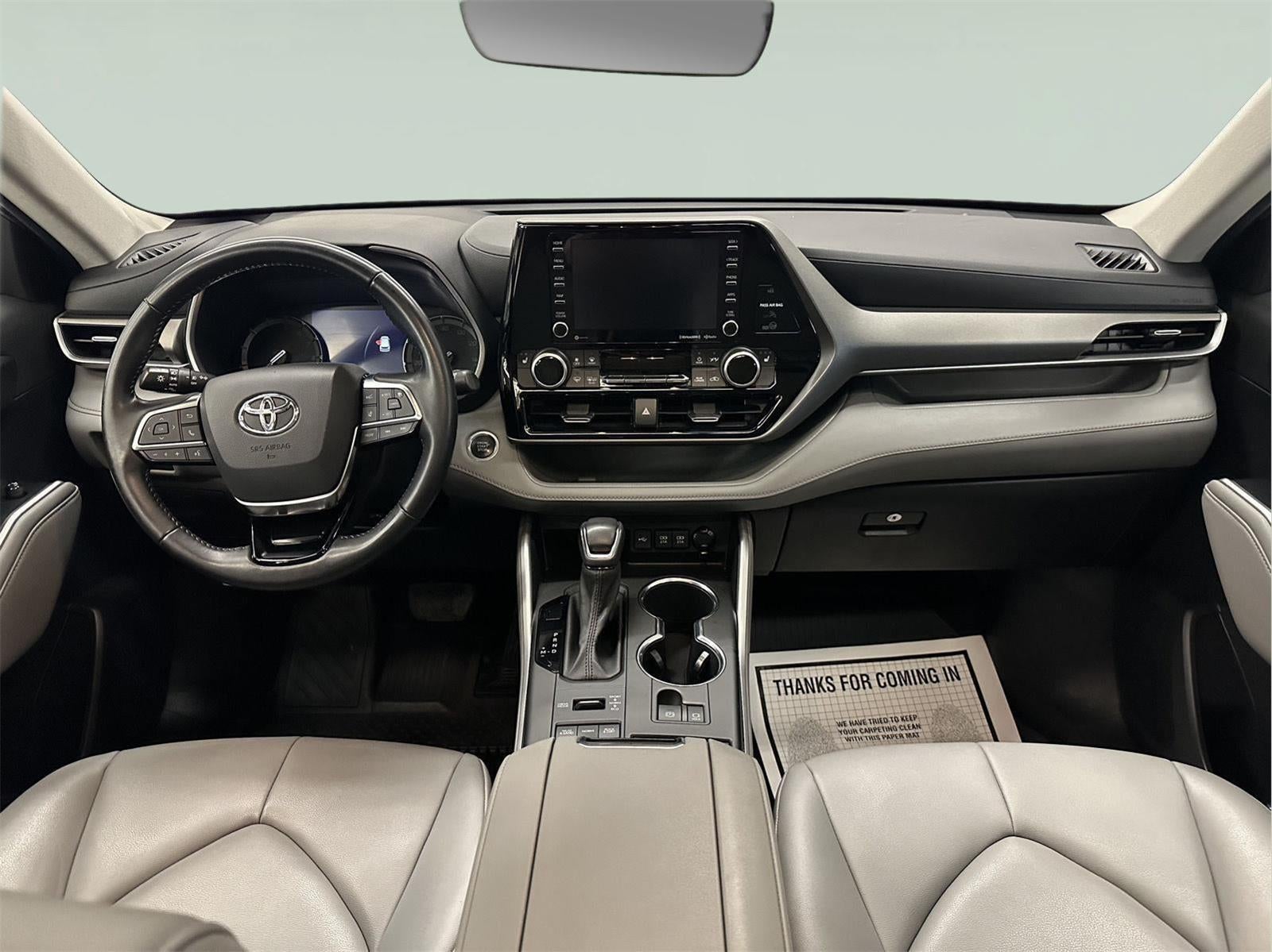 2021 Toyota Highlander XLE