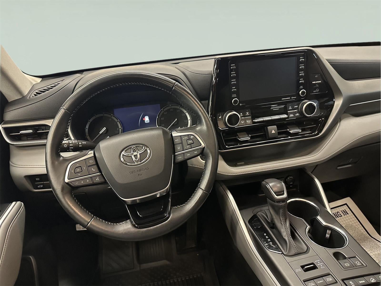 2021 Toyota Highlander XLE