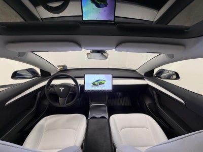 2022 Tesla Model 3 Long Range