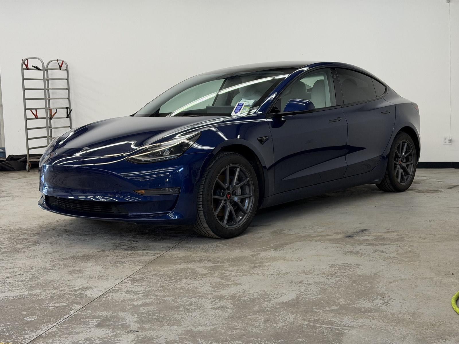2022 Tesla Model 3 Long Range