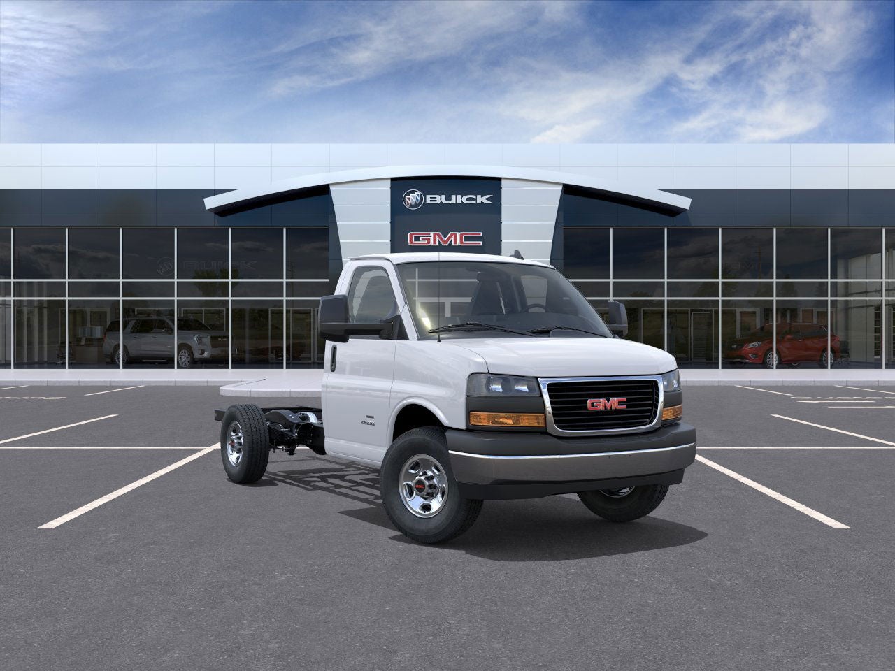 2026 GMC Savana Cutaway 3500 1WT