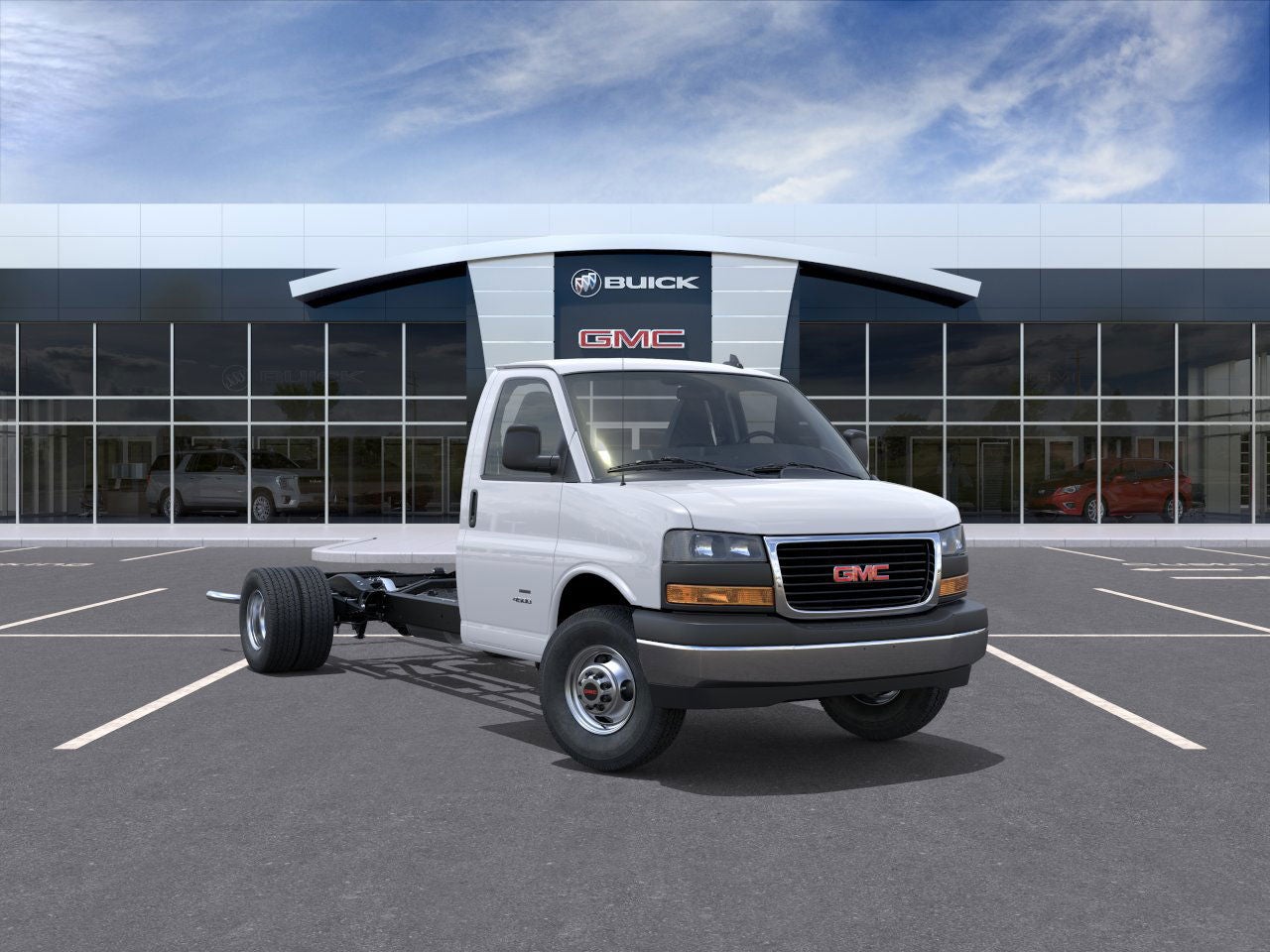 2026 GMC Savana Cutaway 3500 1WT