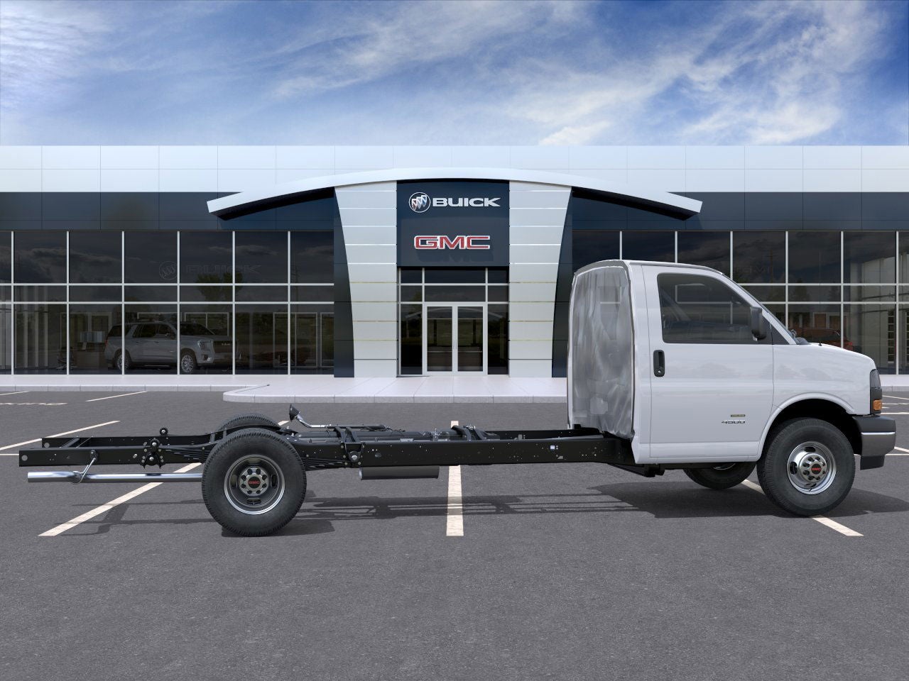 2026 GMC Savana Cutaway 3500 1WT