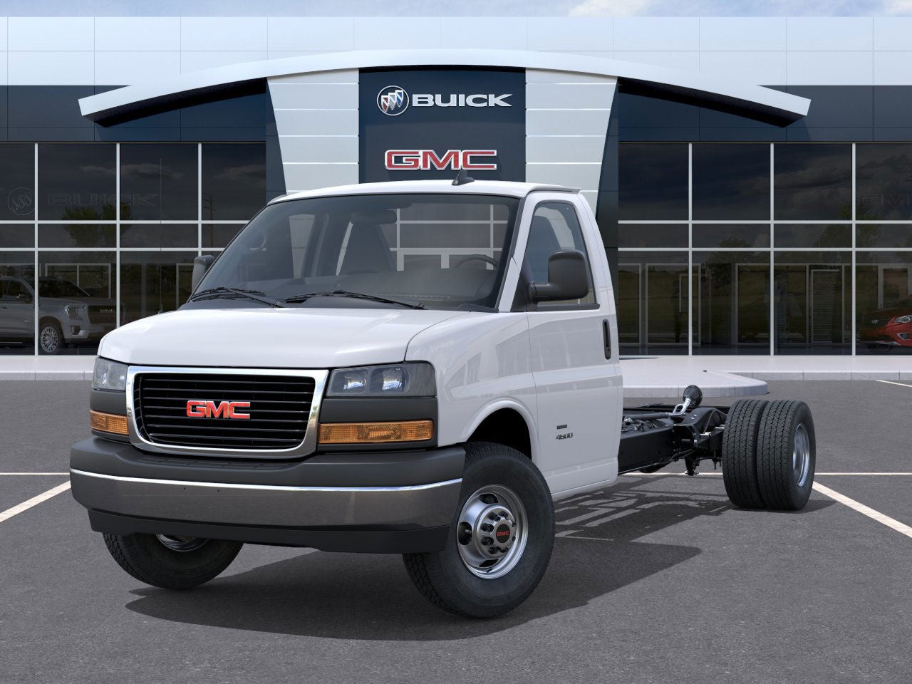 2026 GMC Savana Cutaway 3500 1WT