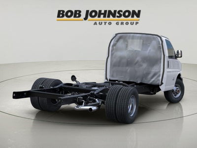 2026 GMC Savana Cutaway 3500 1WT