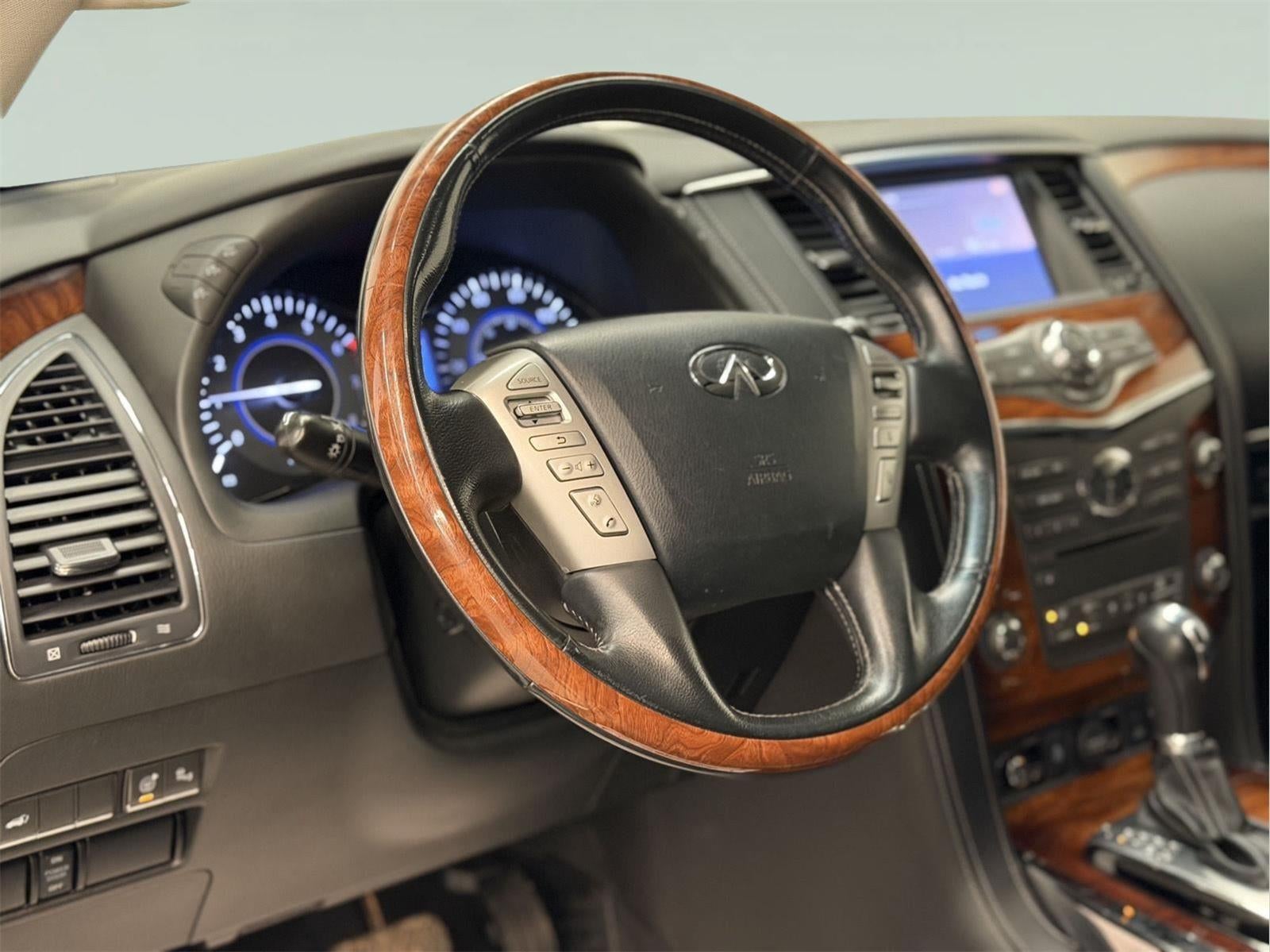 2017 INFINITI QX80 Limited