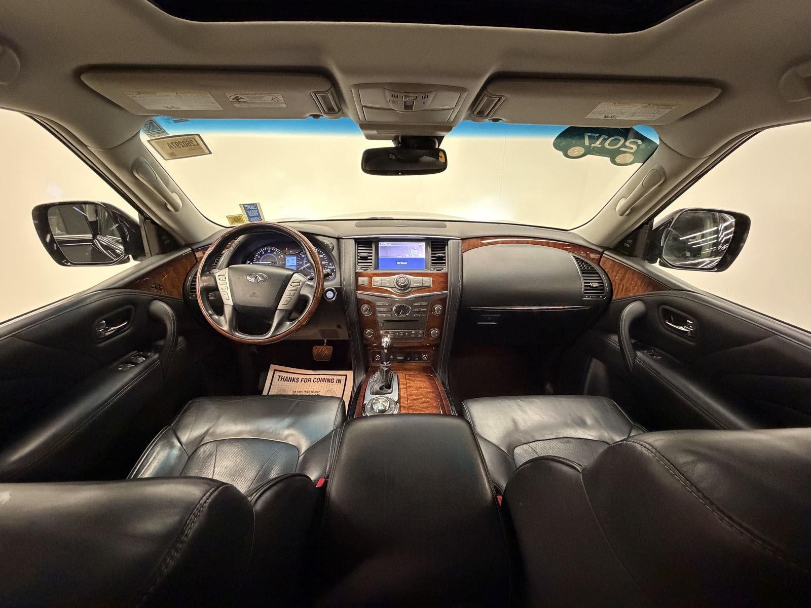 2017 INFINITI QX80 Limited