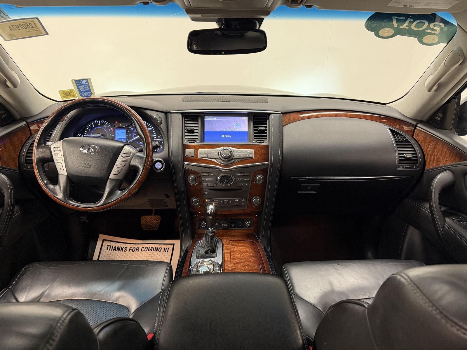 2017 INFINITI QX80 Limited