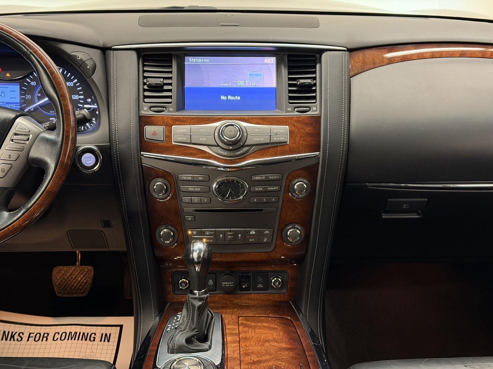 2017 INFINITI QX80 Limited