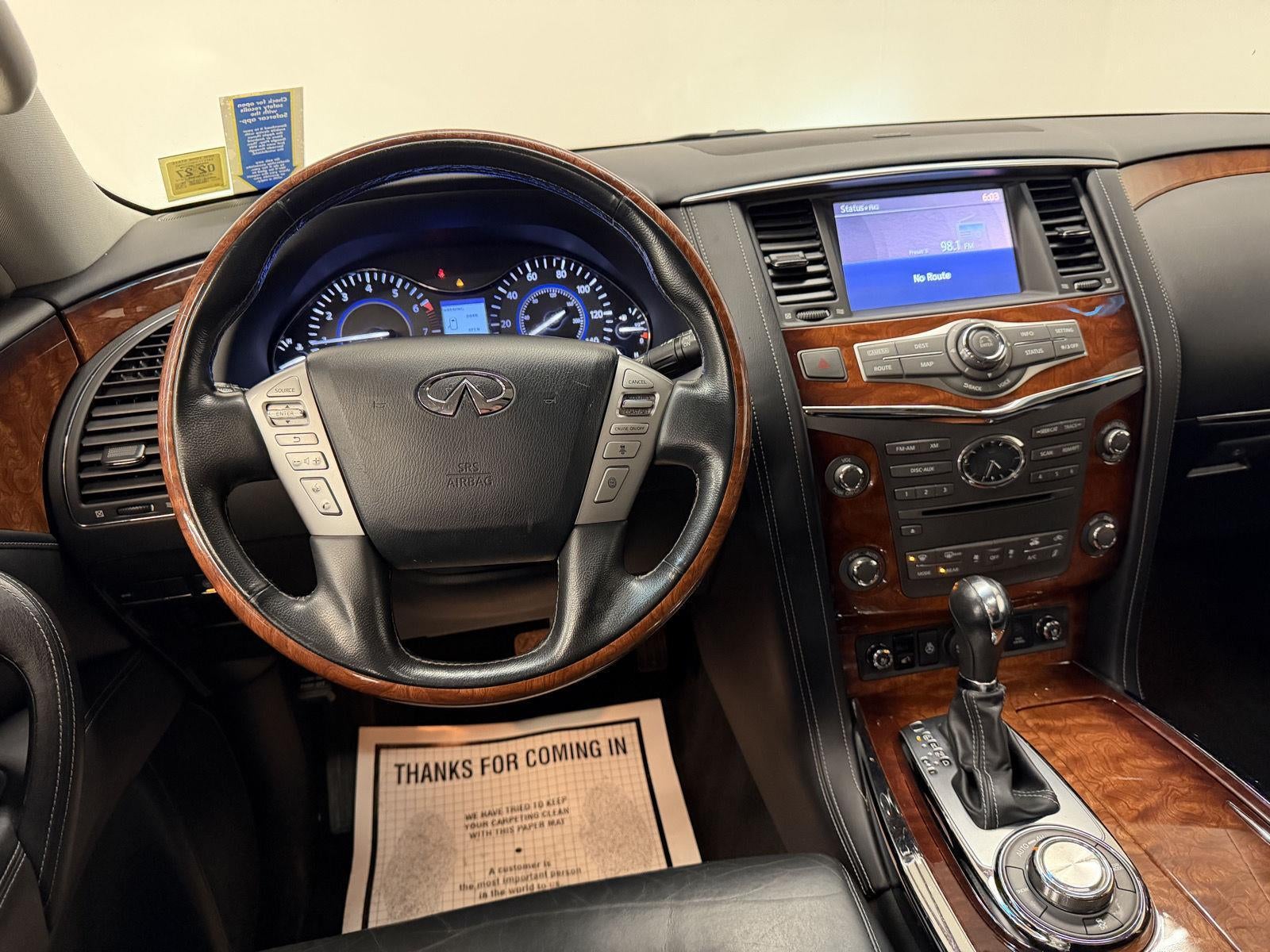 2017 INFINITI QX80 Limited