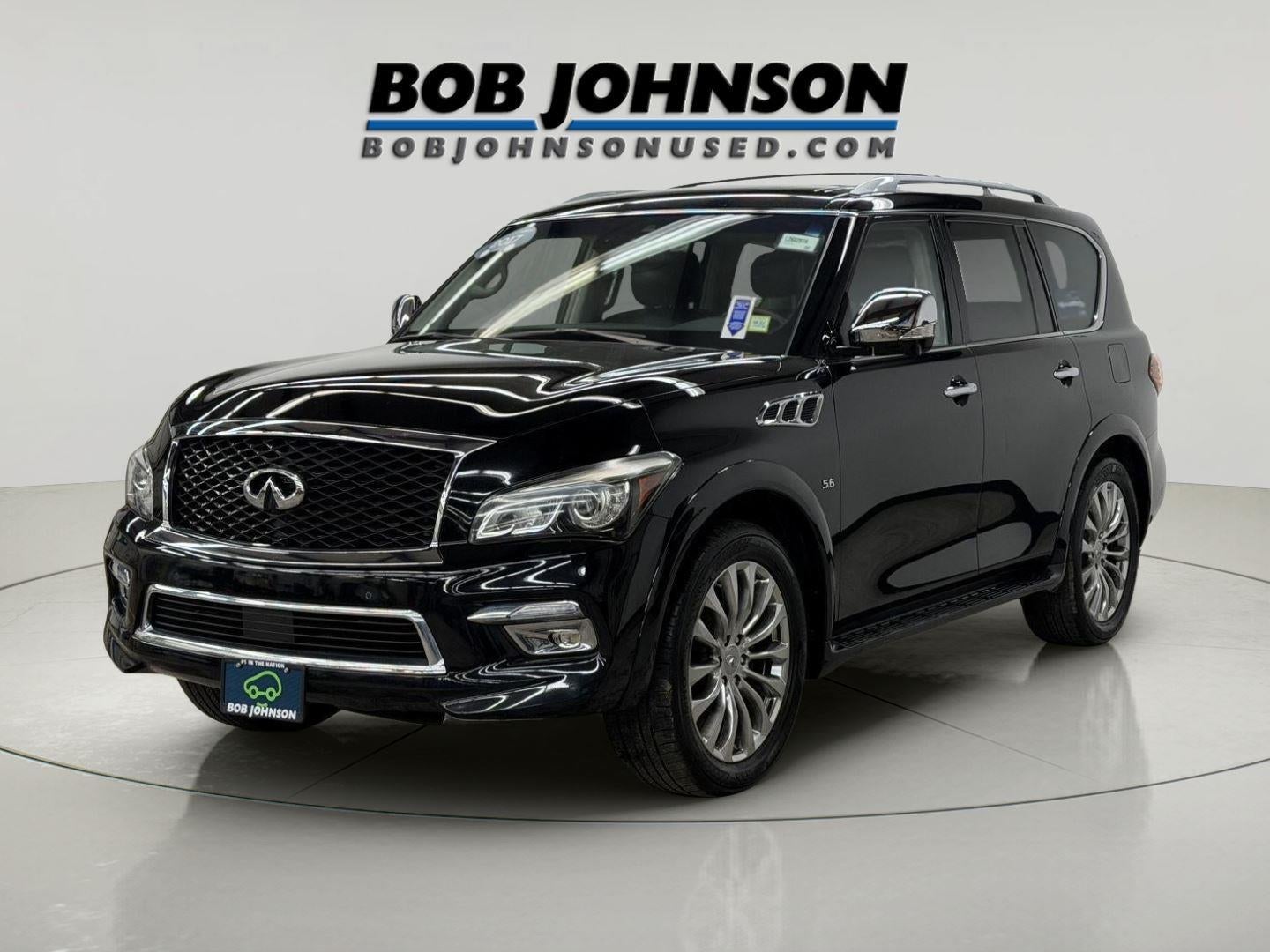 2017 INFINITI QX80 Limited