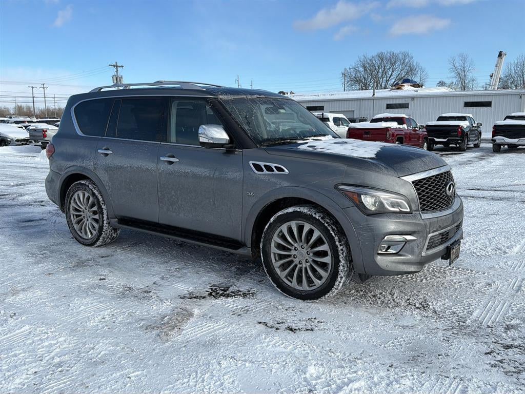 2017 INFINITI QX80 AWD
