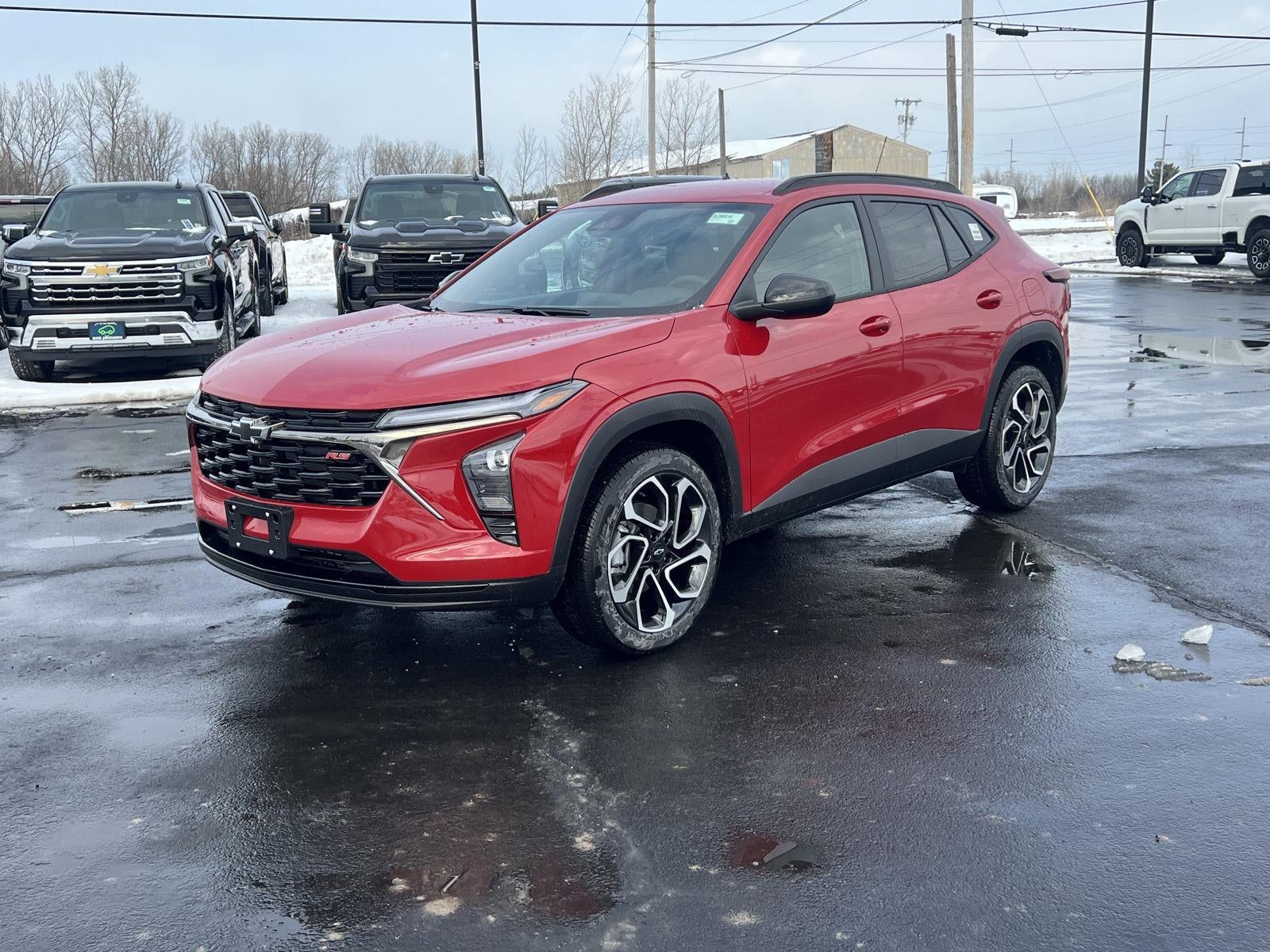 2026 Chevrolet Trax 2RS