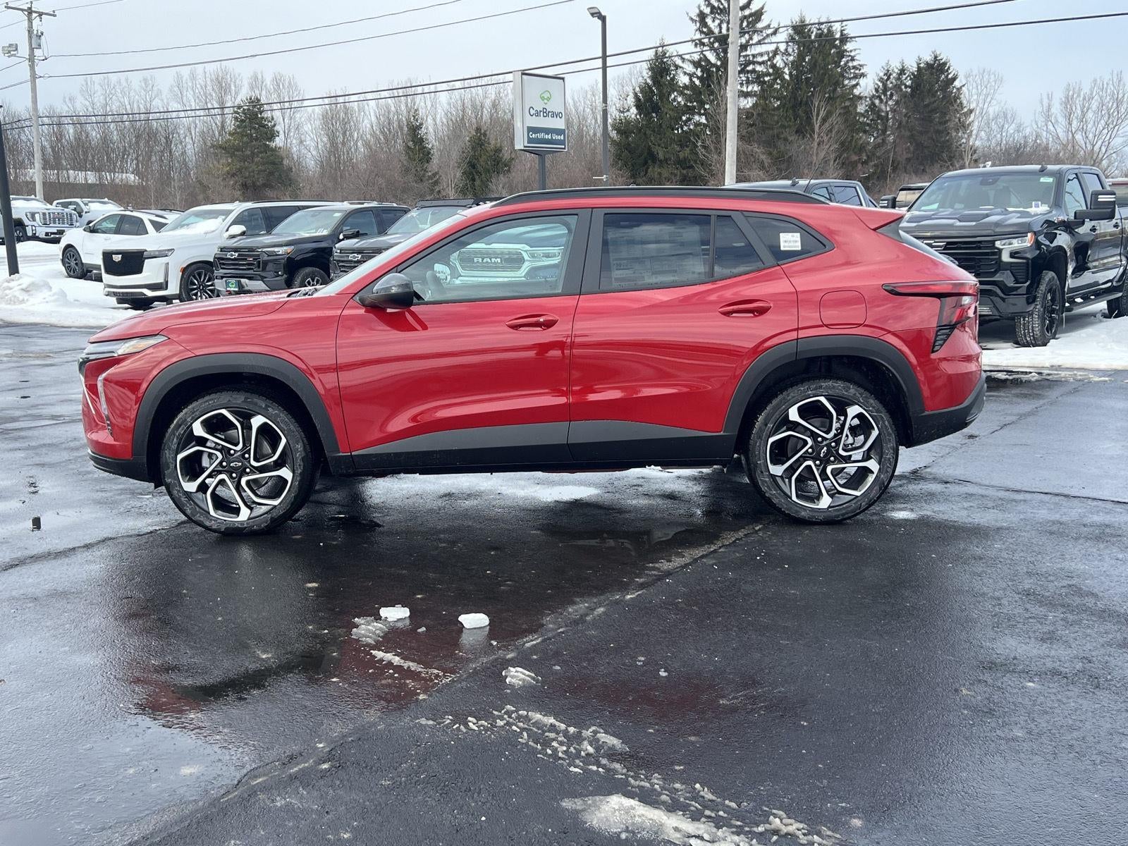 2026 Chevrolet Trax 2RS