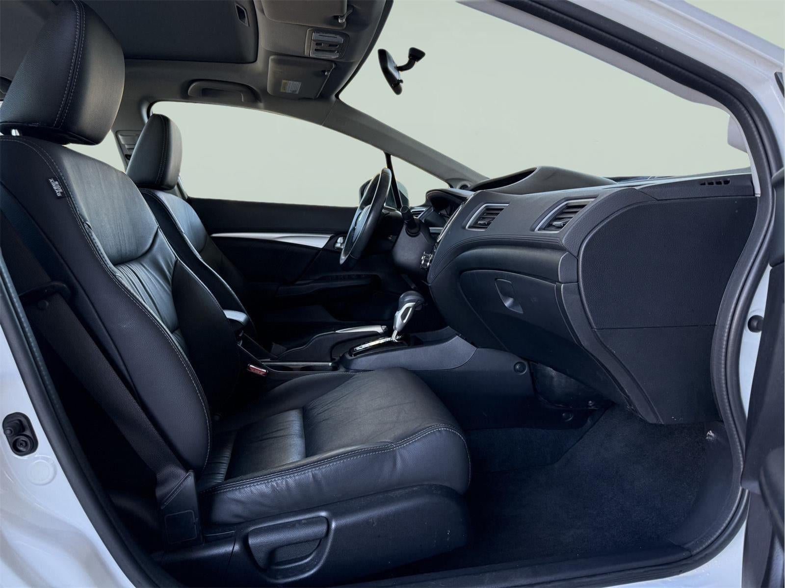 2015 Honda CIVIC 4DSD