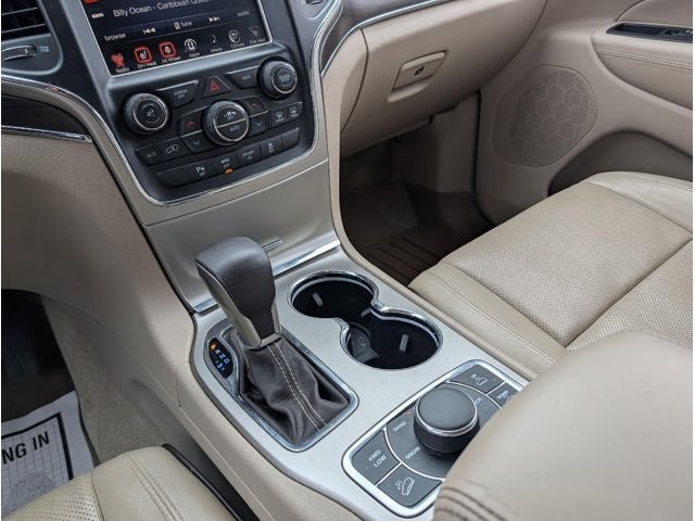 2016 Jeep Grand Cherokee Overland