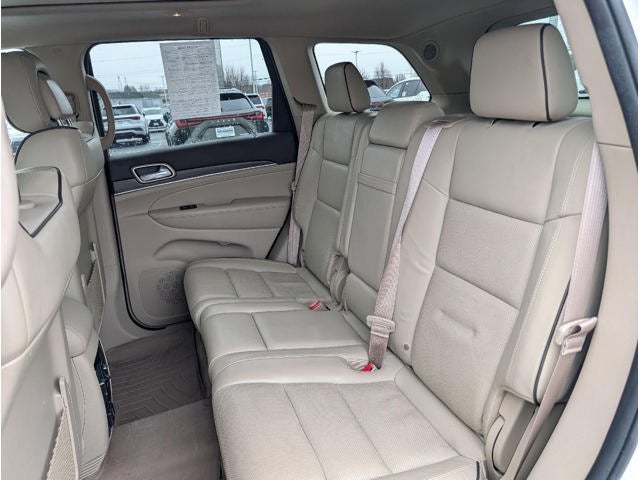 2016 Jeep Grand Cherokee Overland