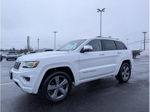 2016 Jeep Grand Cherokee Overland