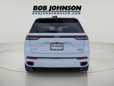 2023 Jeep GRAND CHEROKEE 4XE SUMMIT RESERVE 4X4