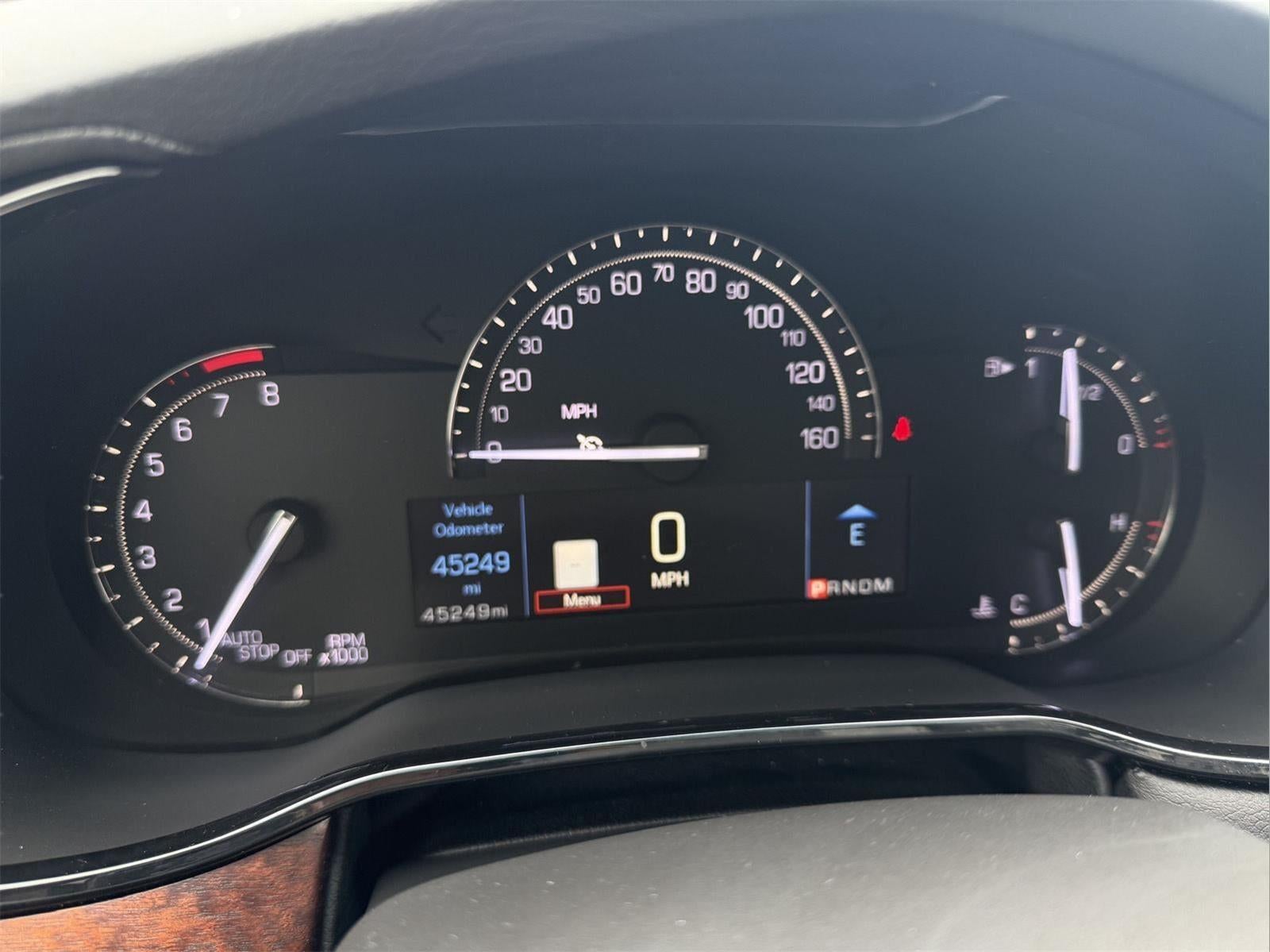 2019 Cadillac CTS Sedan Luxury AWD