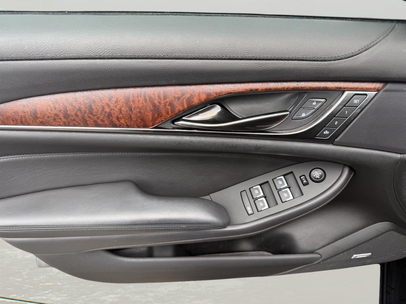 2019 Cadillac CTS Sedan Luxury AWD