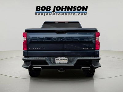 2020 Chevrolet Silverado 1500 Custom Trail Boss