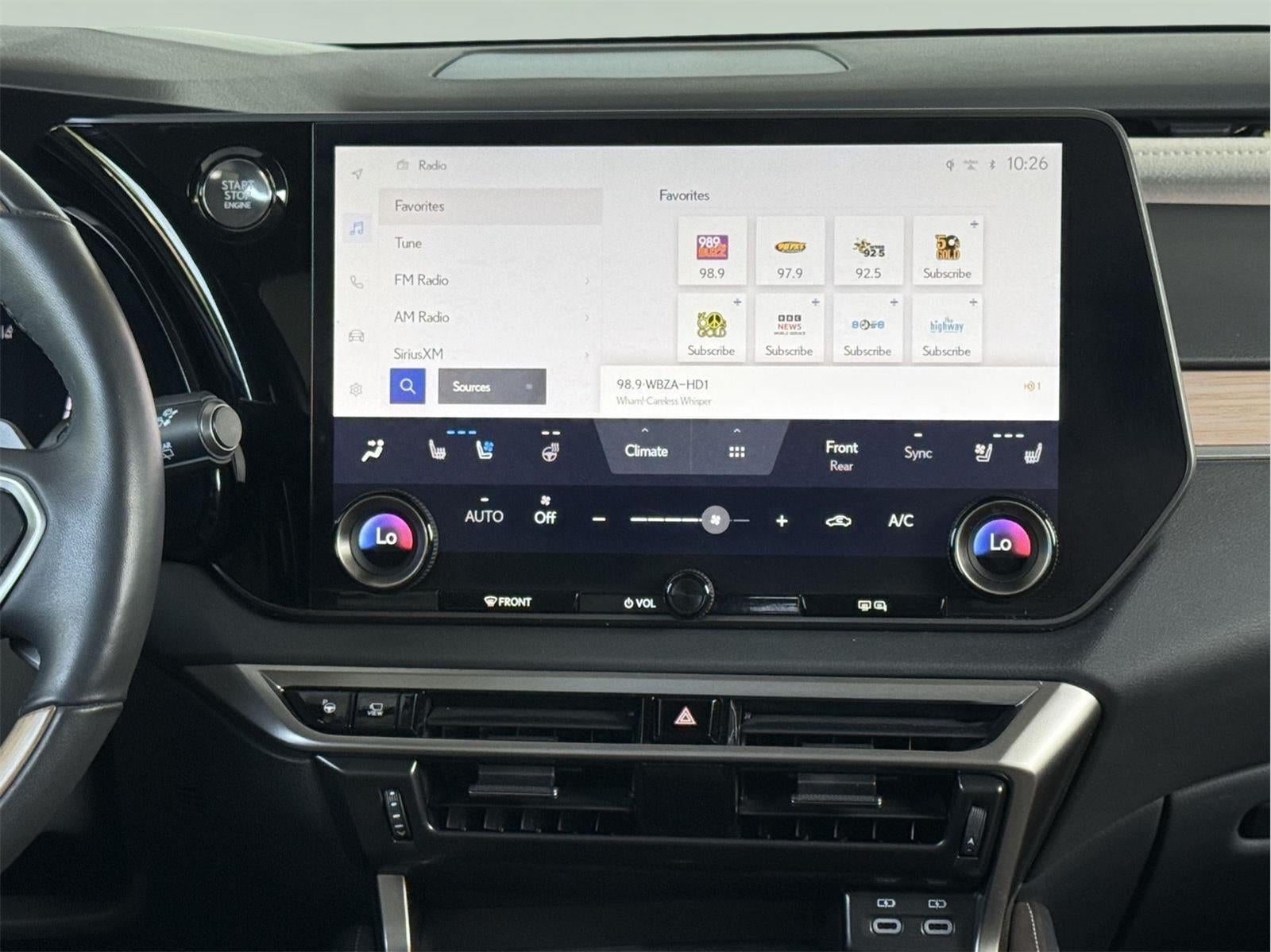2023 Lexus RX RX 350 Luxury