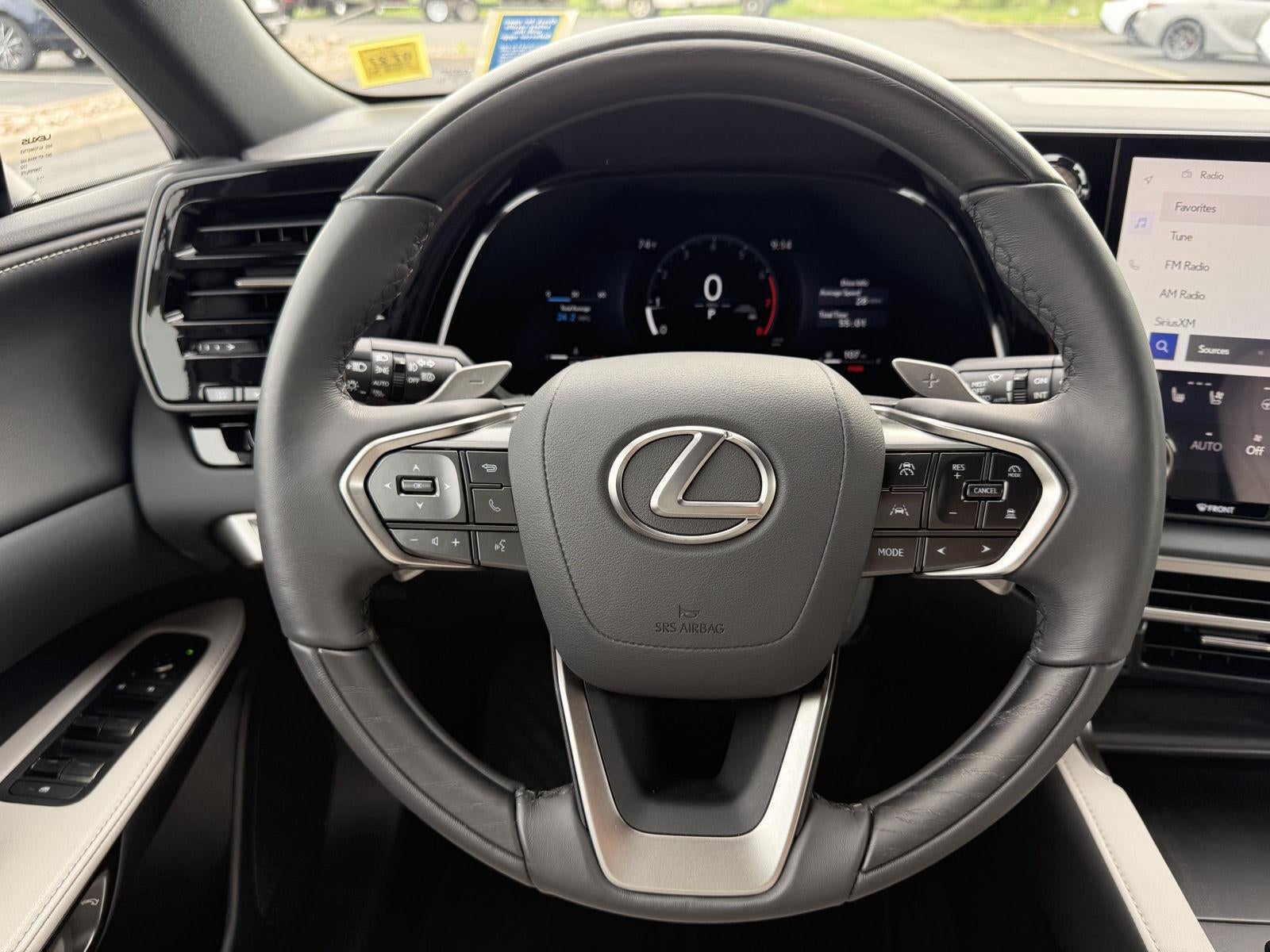 2025 Lexus RX 350 RX 350 F SPORT Design