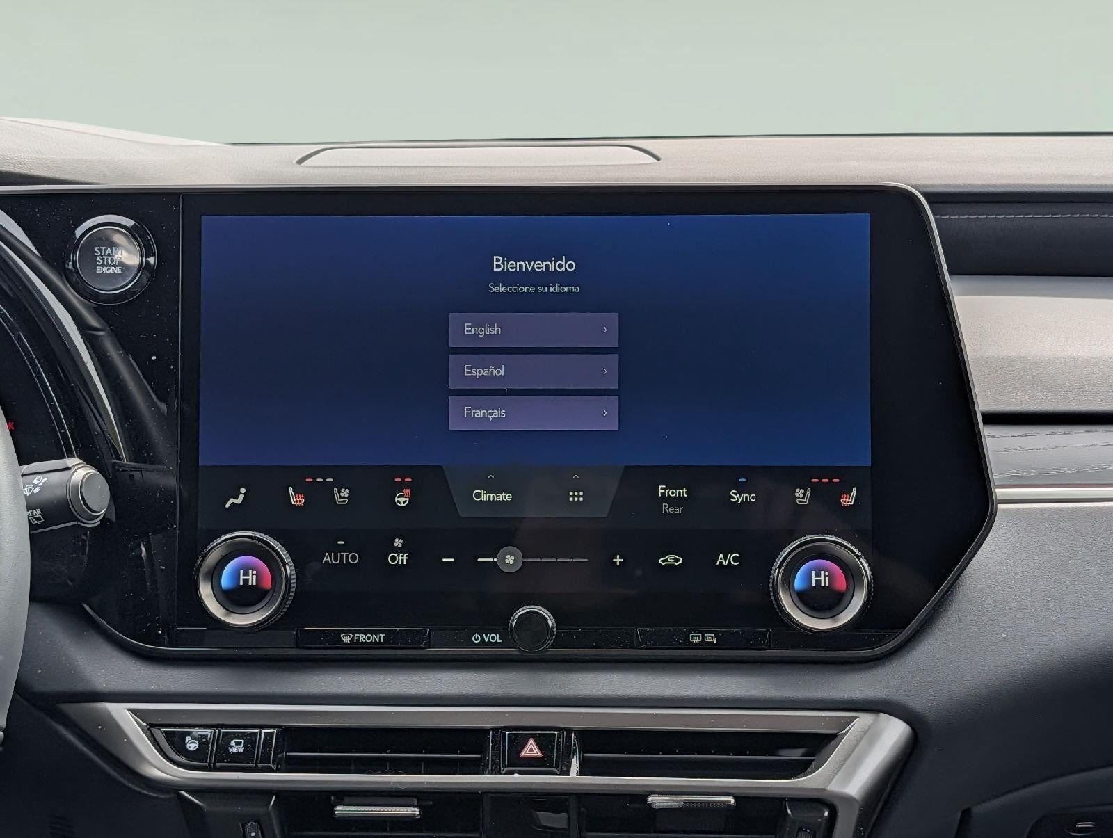 2023 Lexus RX 350 Luxury