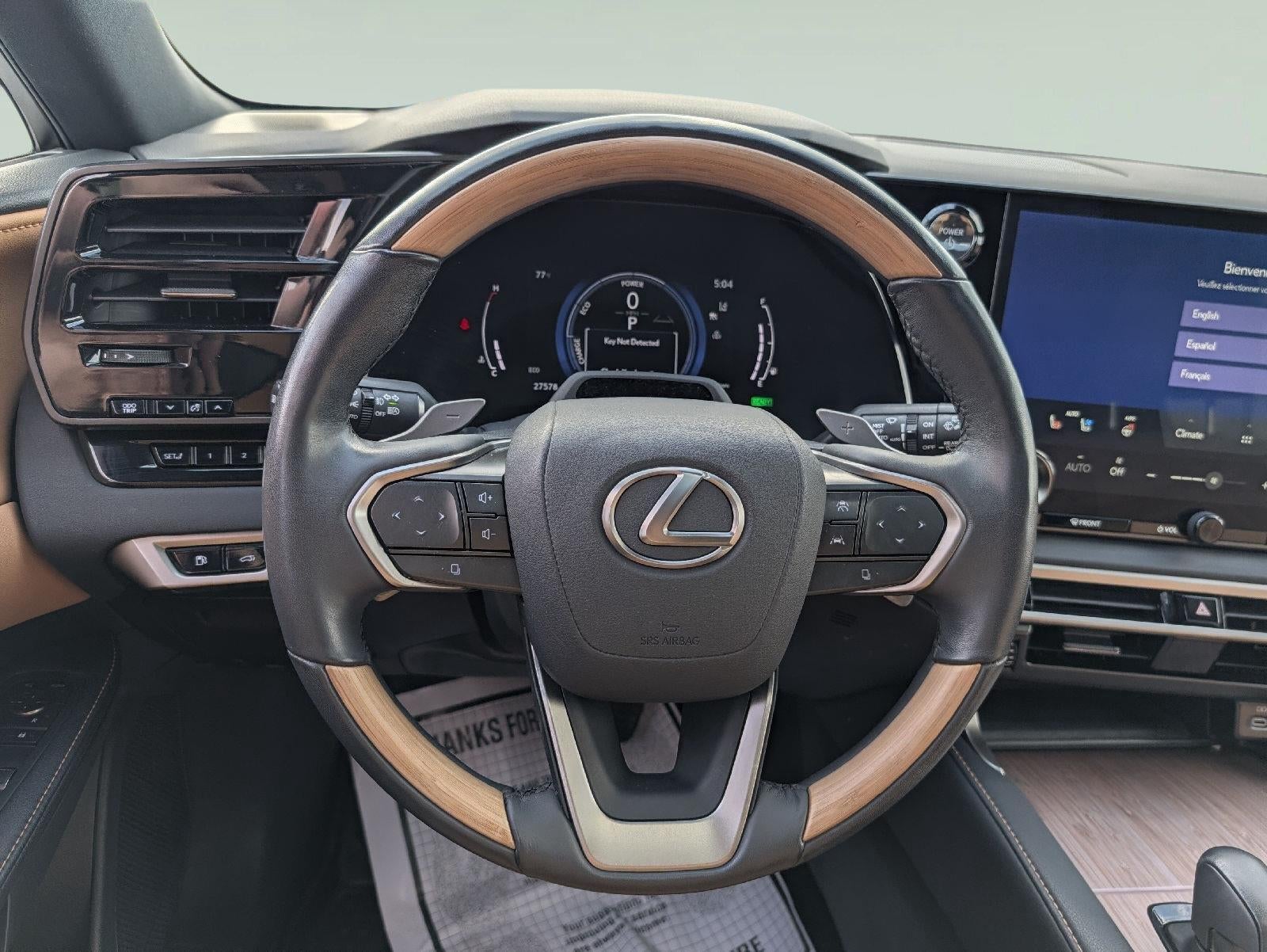 2024 Lexus Rx 350H PREMIUM PLUS
