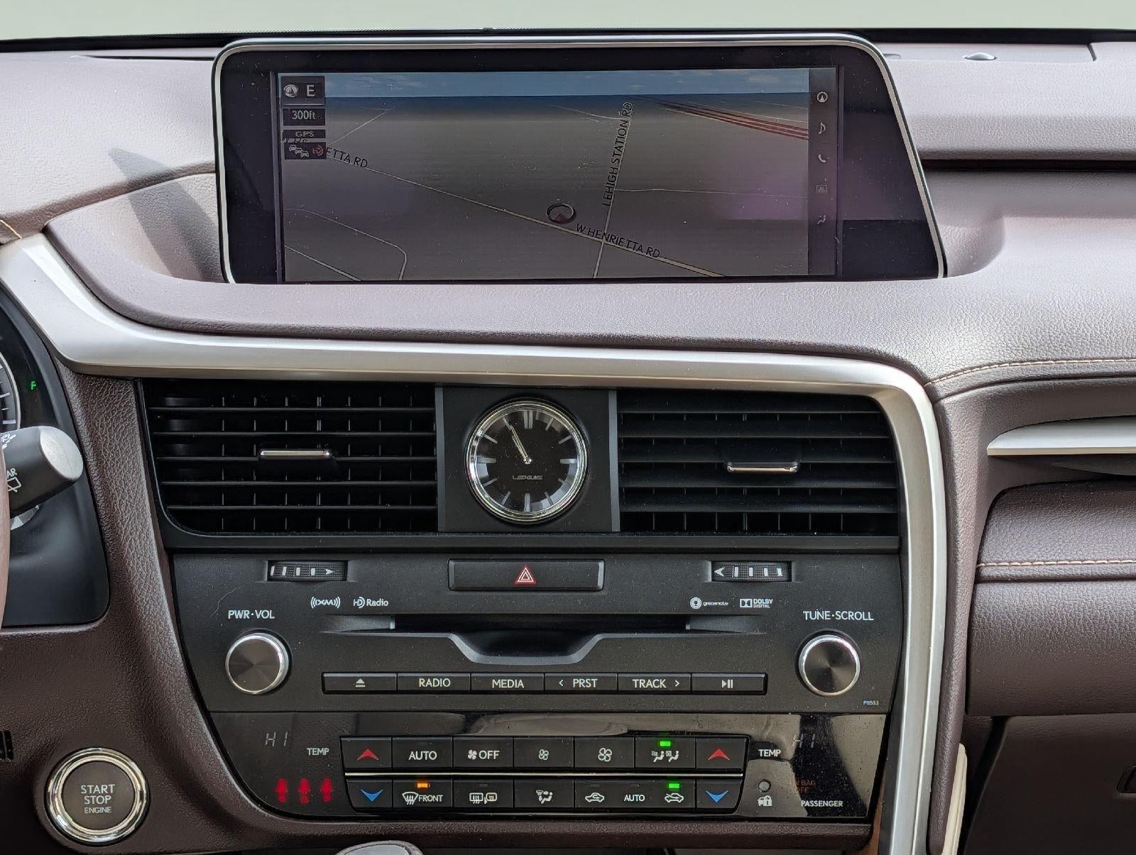 2017 Lexus RX RX 350