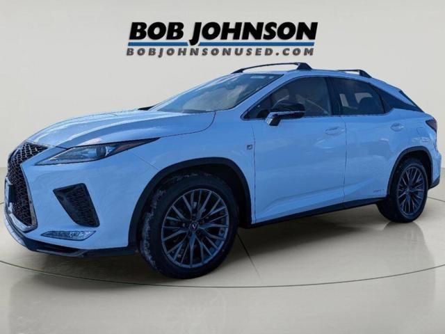 2022 Lexus RX 450h 450h F SPORT Handling