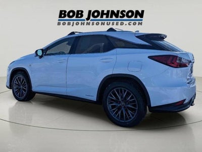 2022 Lexus RX 450h 450h F SPORT Handling
