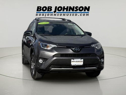 2016 Toyota RAV4 XLE