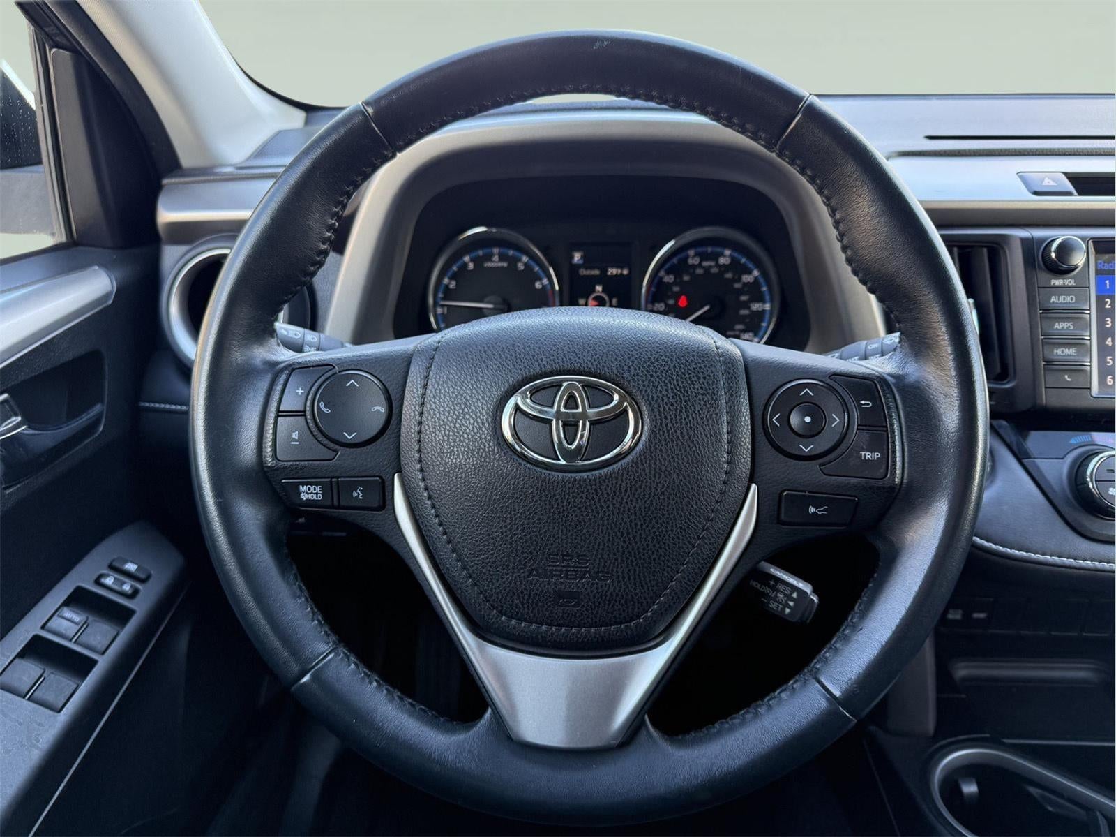 2016 Toyota RAV4 XLE