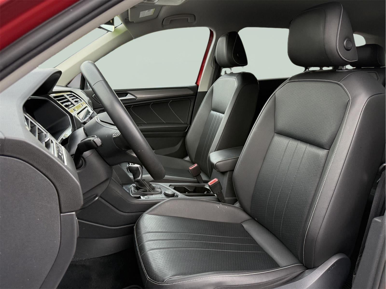 2022 Volkswagen Tiguan SE