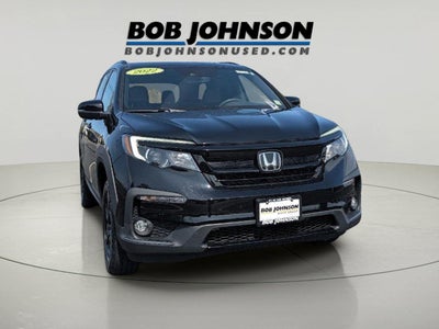 2022 Honda Pilot TrailSport