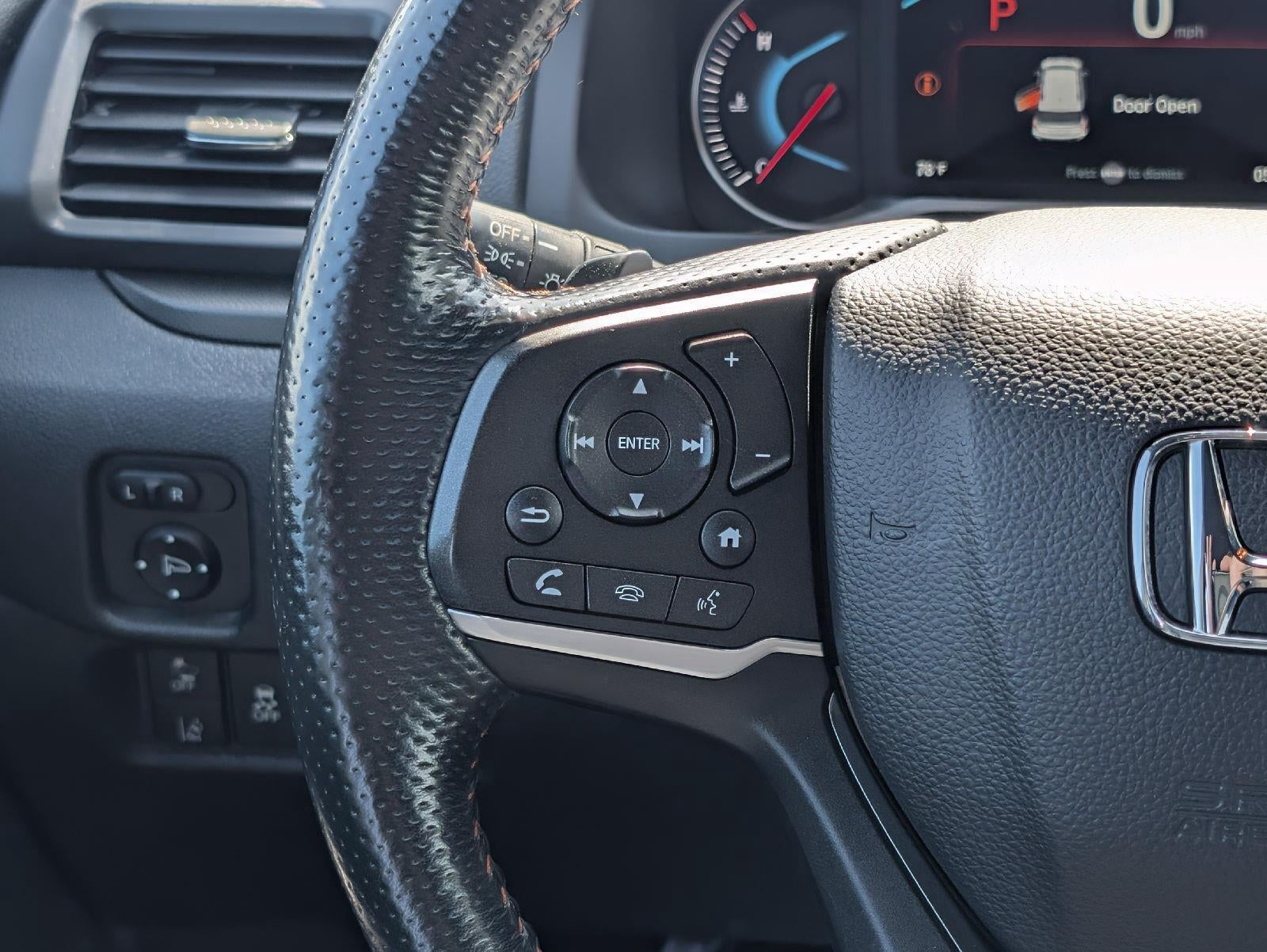 2022 Honda Pilot TrailSport