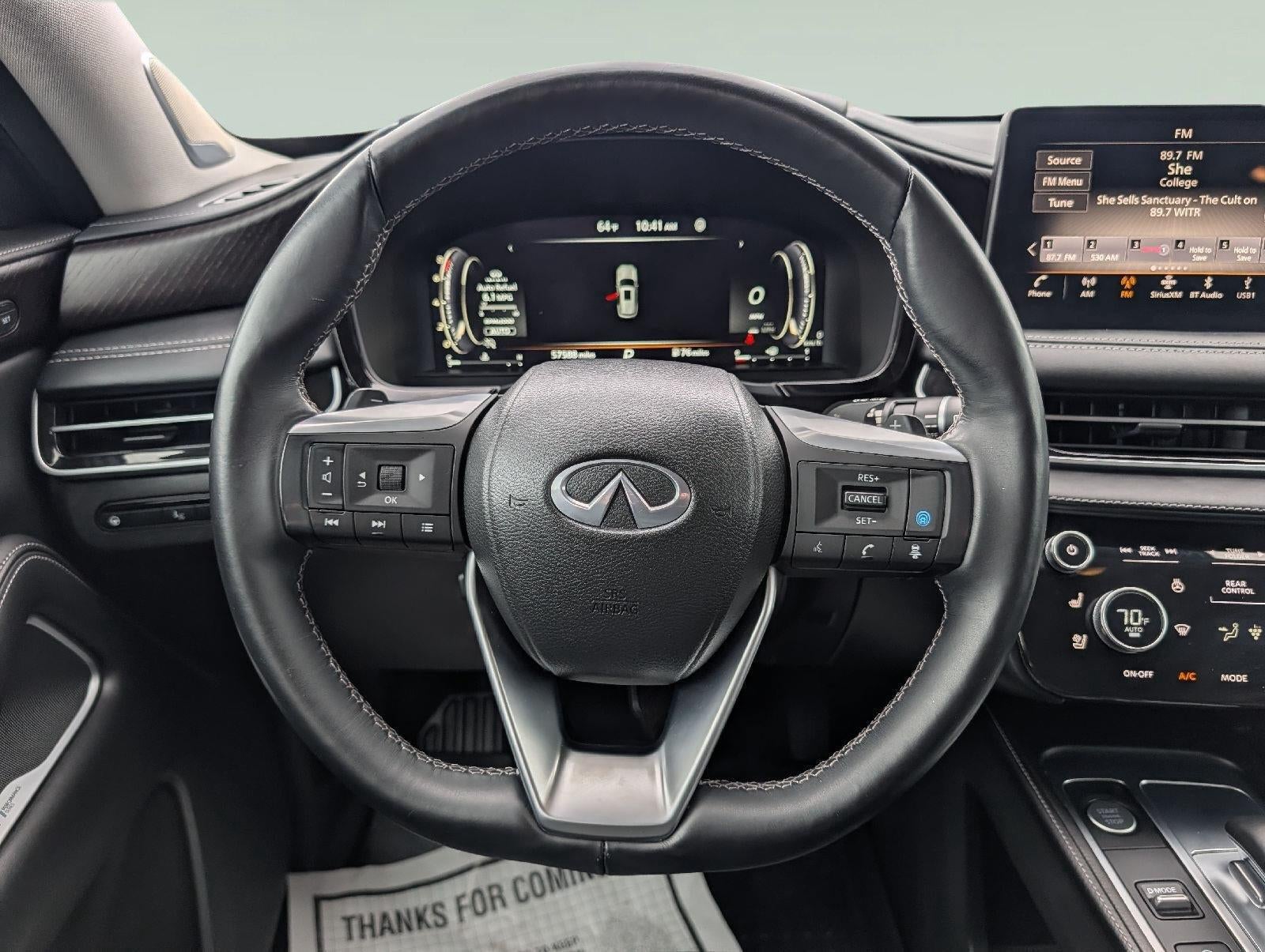 2023 INFINITI Qx60 SENSORY